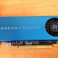 AMD RADEON PRO WX3200 WX 3200 4GB RAM