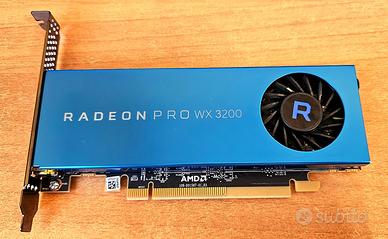 AMD RADEON PRO WX3200 WX 3200 4GB RAM