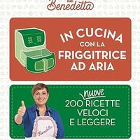 In cucina con la friggitrice ad aria.