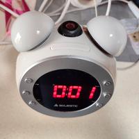 Sveglia Majestic con proiettore orario