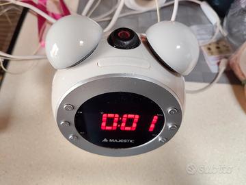 Sveglia Majestic con proiettore orario