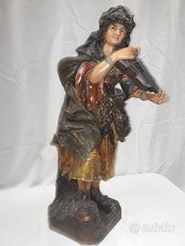 SCULTURA RAFFIGURANTE "UNA GITANA" DELLA FINE 800