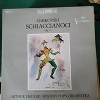 Lotto con 40 vinili di musica classica 