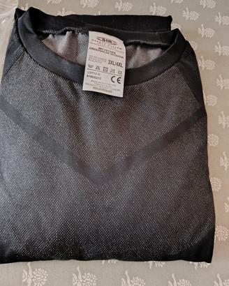 Maglia e leggins termici,  marca Sequoia.