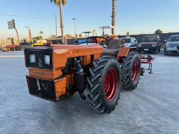 Trattore valpadana 350 con vibricult e idroguida