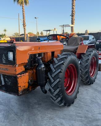 Trattore valpadana 350 con vibricult e idroguida