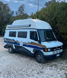 Mercedes Westfalia Camper Van
