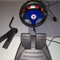 Volante e pedali per console Thrustmaster 