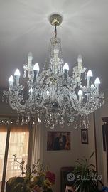 Lampadario Swarovski