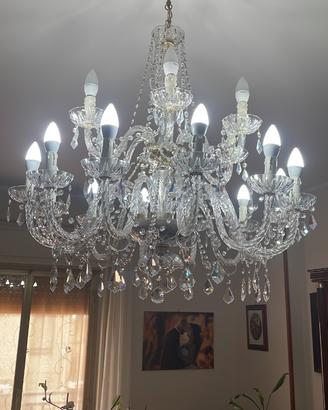 Lampadario Swarovski
