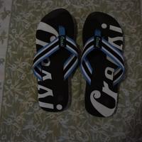 Ciabatte blu-azzurre Cressi