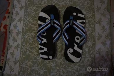 Ciabatte blu-azzurre Cressi