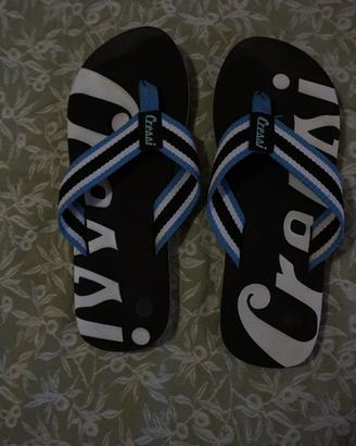 Ciabatte blu-azzurre Cressi