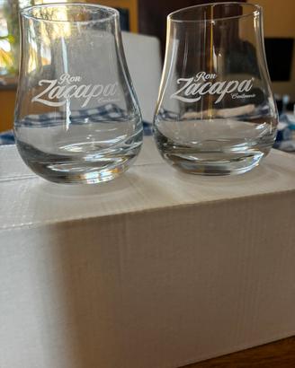 Bicchieri Ron Zacapa Centenario