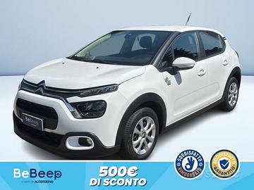 Citroën C3 1.2 PURETECH YOU S&S 83CV