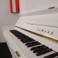 PIANOFORTE VERTICALE YAMAHA MOD. U3H BIANCO LUCIDO