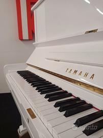 PIANOFORTE VERTICALE YAMAHA MOD. U3H BIANCO LUCIDO