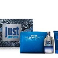 Just Cavalli pochette profumo uomo 