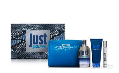 Just Cavalli pochette profumo uomo 