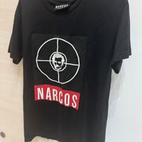 Maglietta Narcos uomo taglia s stile pablo escobar