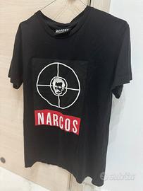 Maglietta Narcos uomo taglia s stile pablo escobar