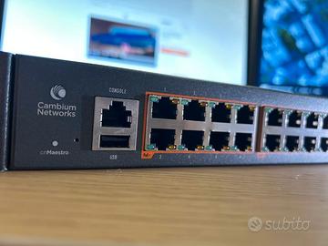 Cambium Networks EX2028-P| Switch Gestito 24x PoE+