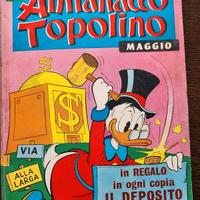 Almanacco di Topolino anni 70