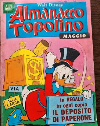 Almanacco di Topolino anni 70