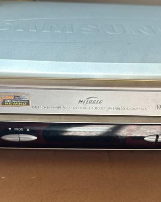 VIdeoregistratore VHS Samsung SV 641X