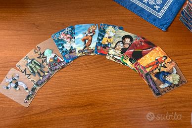 Carte Dragonball Z