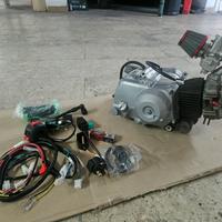 Blocco motore quad 110cc 