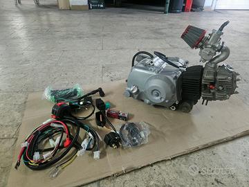 Blocco motore quad 110cc 