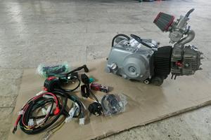 Blocco motore quad 110cc 