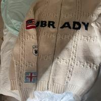 Maglione Uomo XXL con zip -lana-BRADY