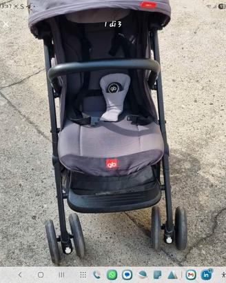 passeggino leggero GB QBIT