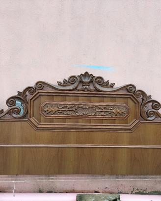 Testiera e pediera letto 