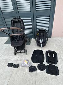 Passeggino duo cybex melio + cloud t i- size