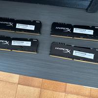 Memorie ram DDR 4 kingston hyperX 64gb