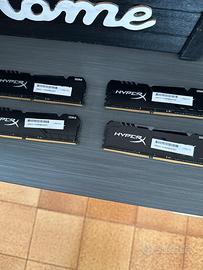 Memorie ram DDR 4 kingston hyperX 64gb
