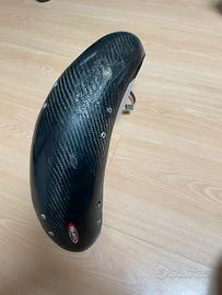 Paramarmitta carbonio Ciarlo XL per KTM 125 EXC/SX