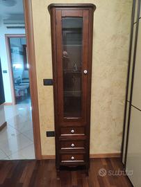 VETRINETTA arte povera in legno massiccio