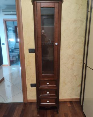 VETRINETTA arte povera in legno massiccio