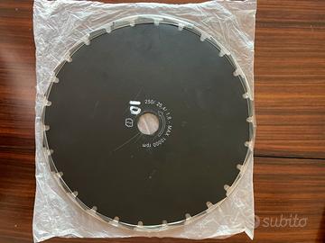 Disco lama per sega circolare 250mm - NUOVO