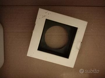 Faretti ad incasso bianchi