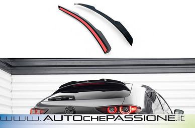 Spoiler/alettone per Mazda 3 Mk4 2019 -