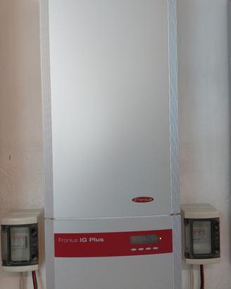 inverter fotovoltaico fronius 