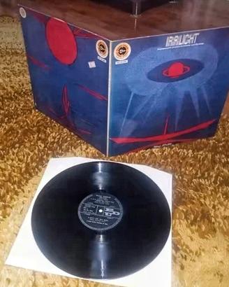 Irrlicht klaus schulze LP 33 giri disco vinile 
