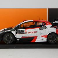Toyota Yaris #17 Montecarlo 2023 ( Scala 1/18 )