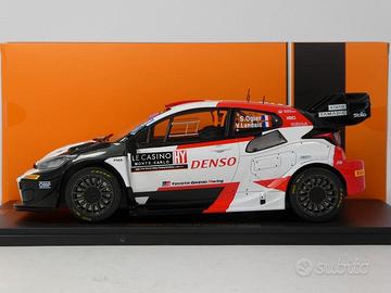 Toyota Yaris #17 Montecarlo 2023 ( Scala 1/18 )