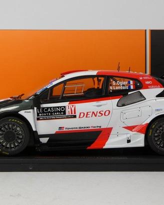 Toyota Yaris #17 Montecarlo 2023 ( Scala 1/18 )